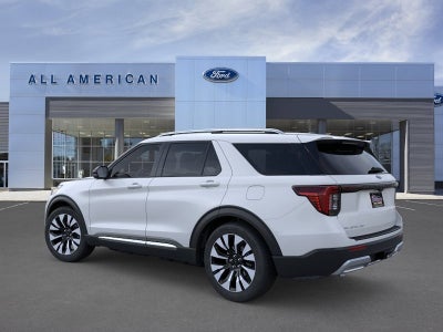 2026 Ford Explorer Platinum