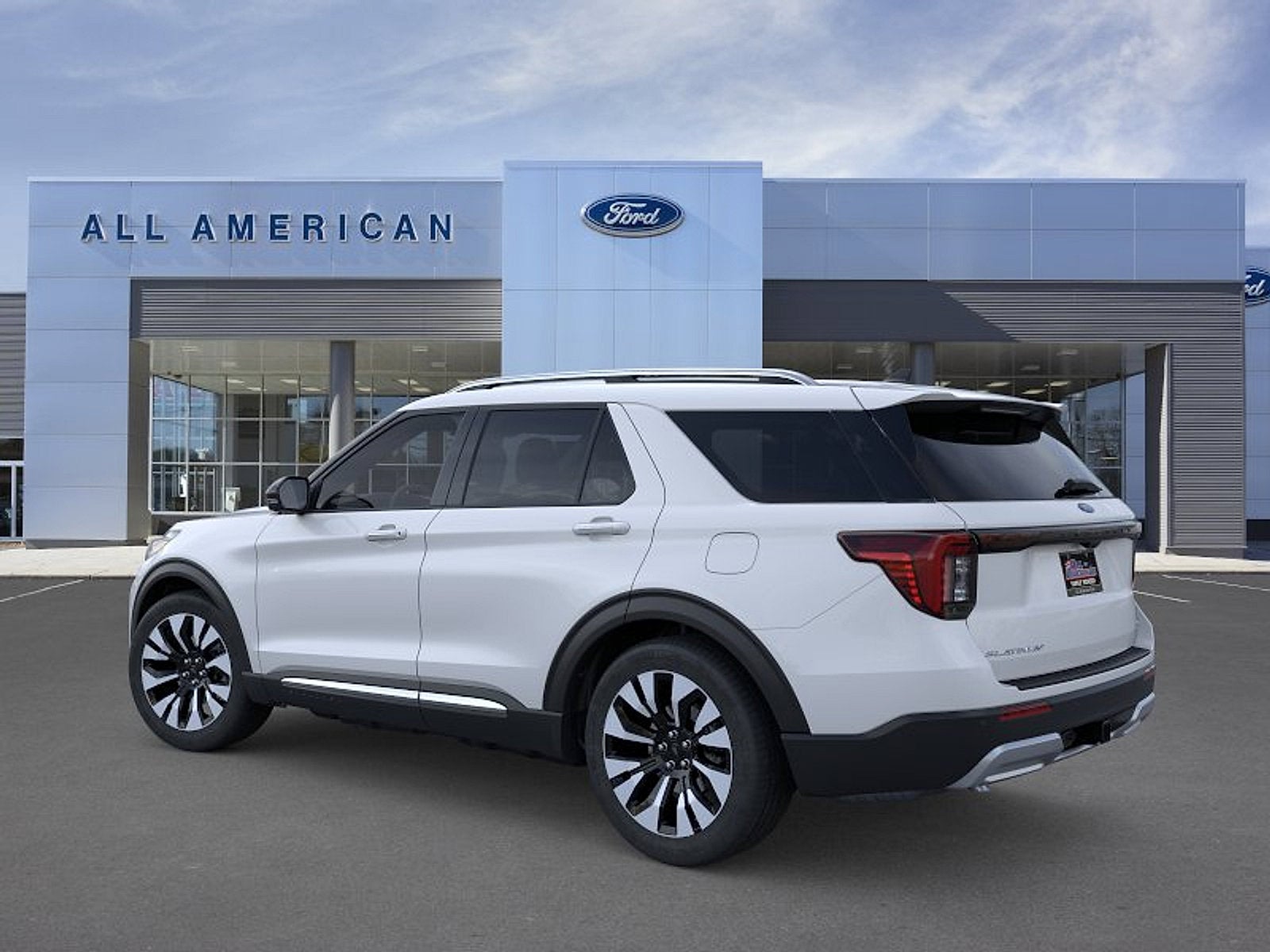 2026 Ford Explorer Platinum