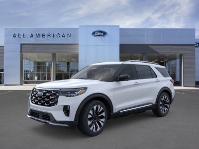 2026 Ford Explorer Platinum