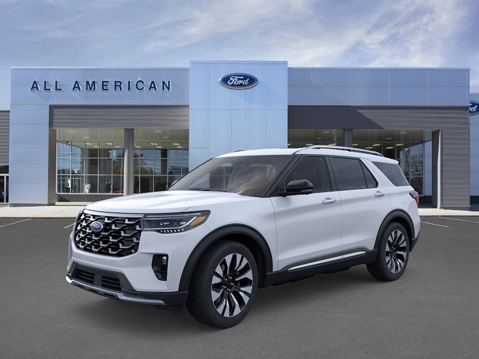2026 Ford Explorer Platinum