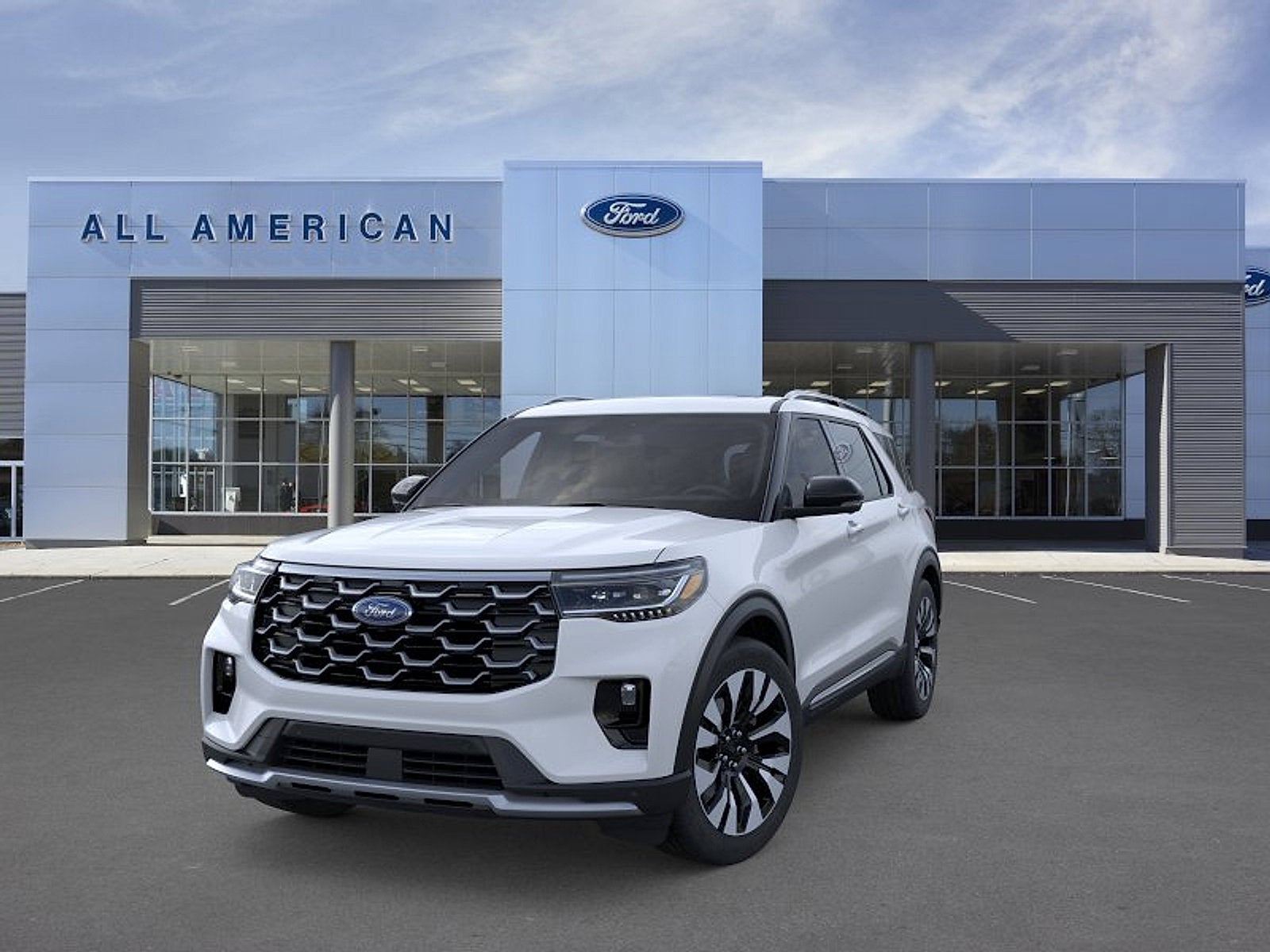 2026 Ford Explorer Platinum