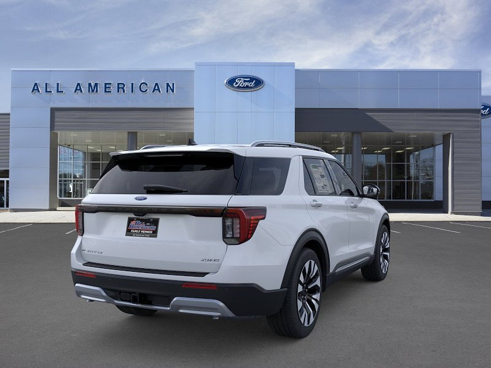2026 Ford Explorer Platinum
