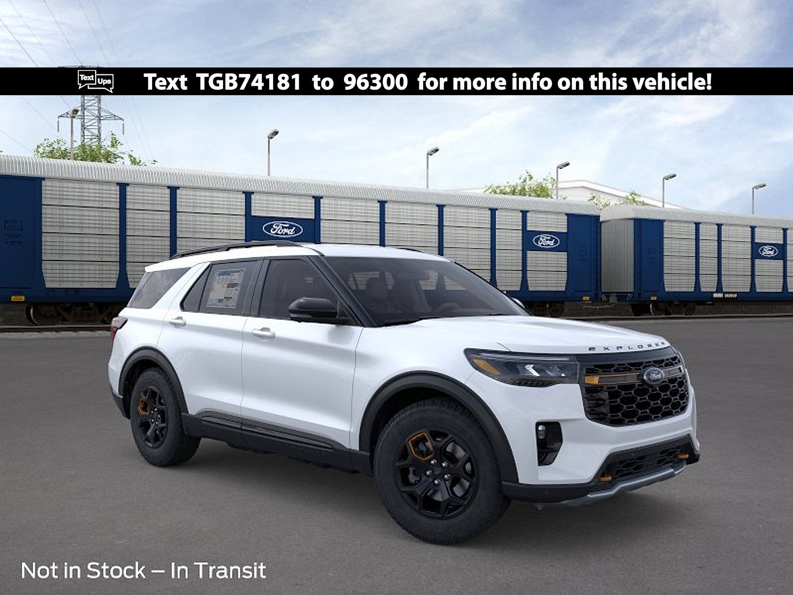 2026 Ford Explorer's photo