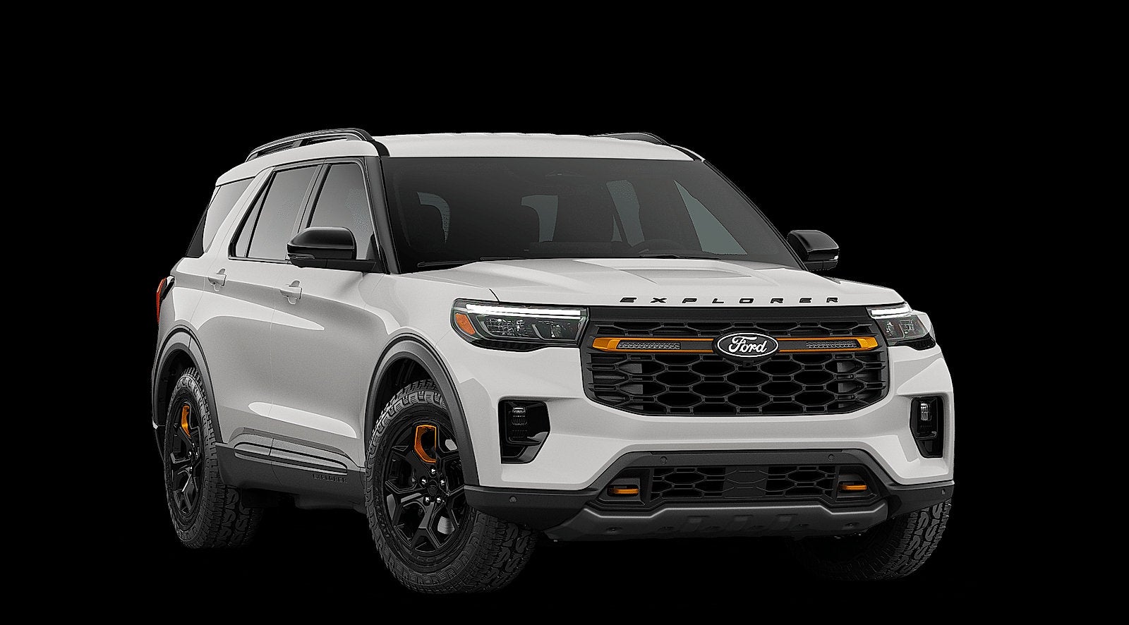 2027 Ford Explorer Tremor