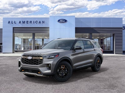 2027 Ford Explorer Tremor
