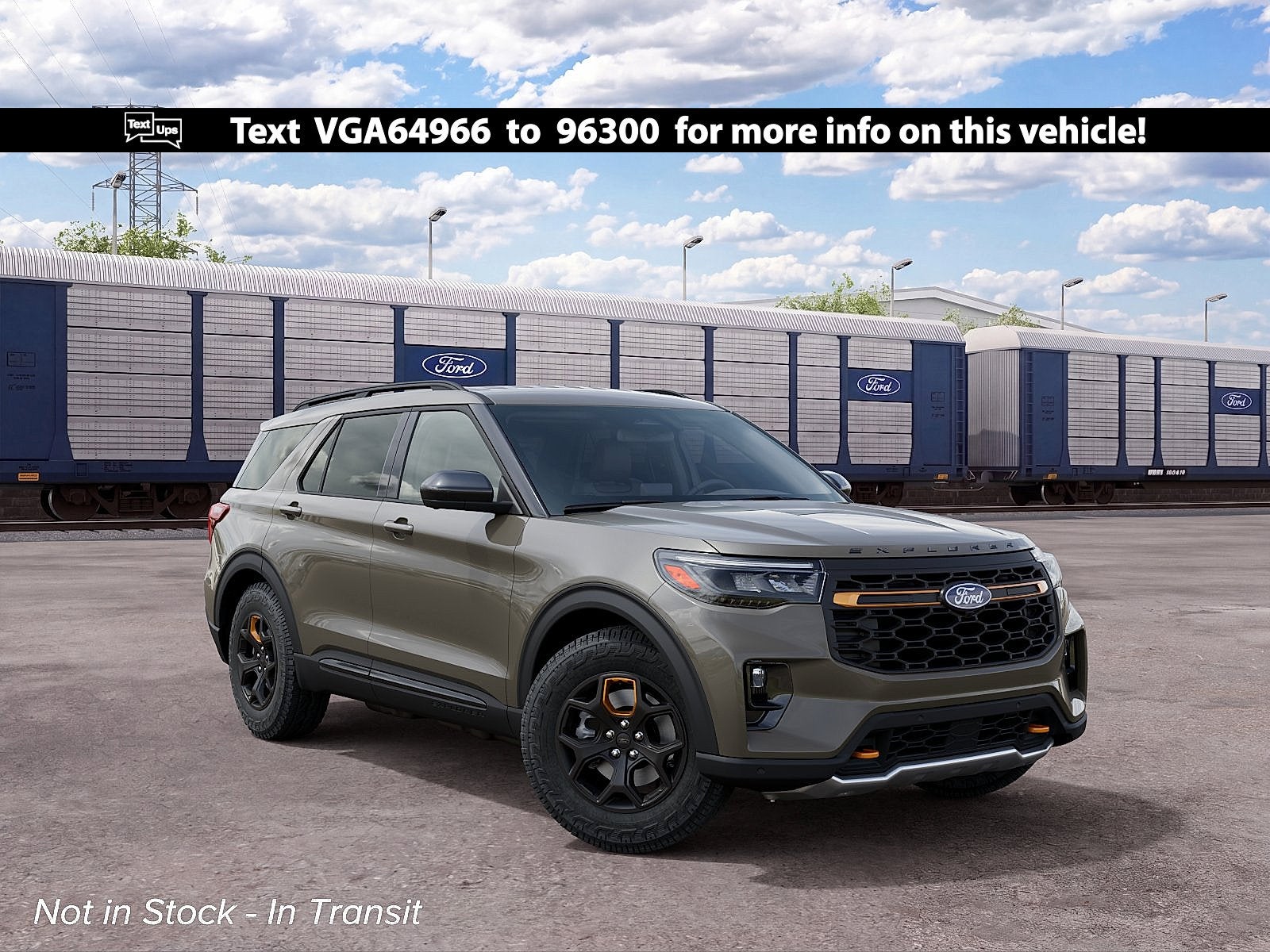 2027 Ford Explorer Tremor