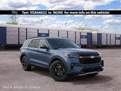 2027 Ford Explorer Tremor