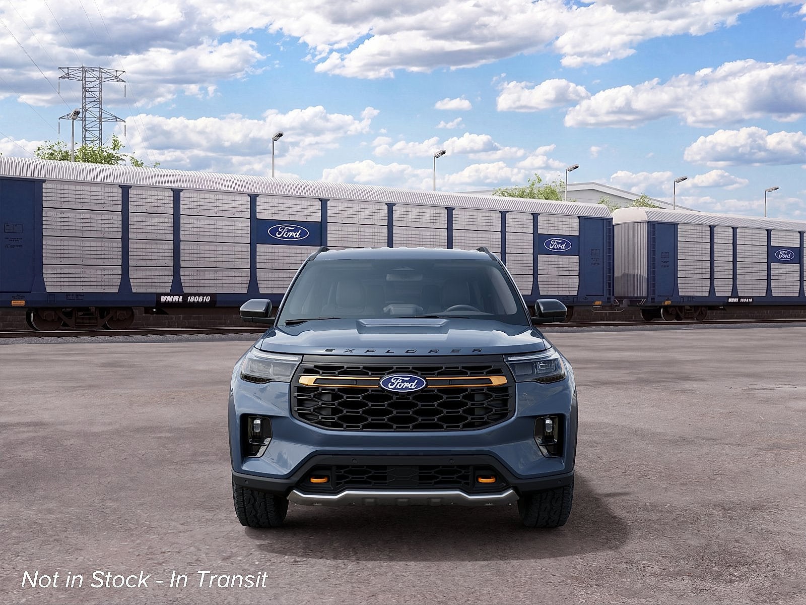 2027 Ford Explorer Tremor