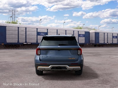 2027 Ford Explorer Tremor