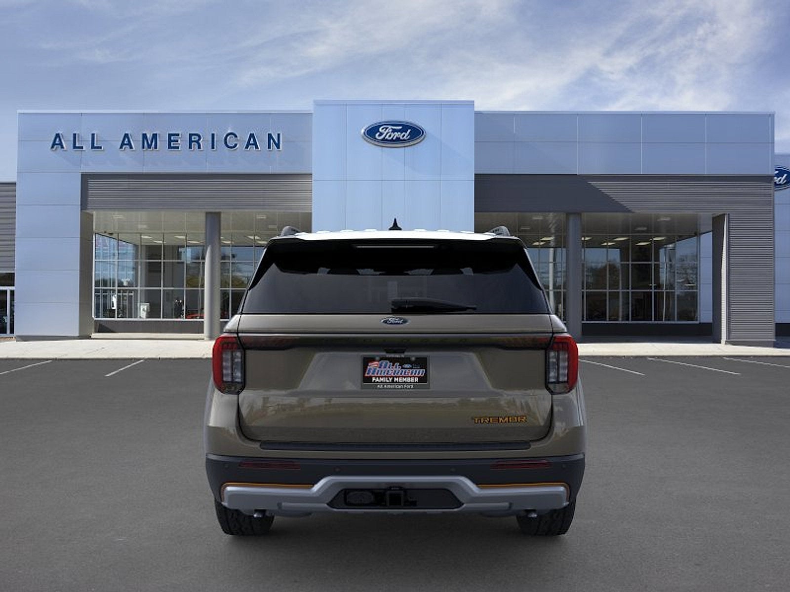 2026 Ford Explorer Tremor