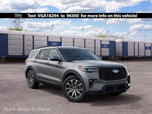 2027 Ford Explorer ST-Line