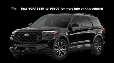 2027 Ford Explorer ST-Line