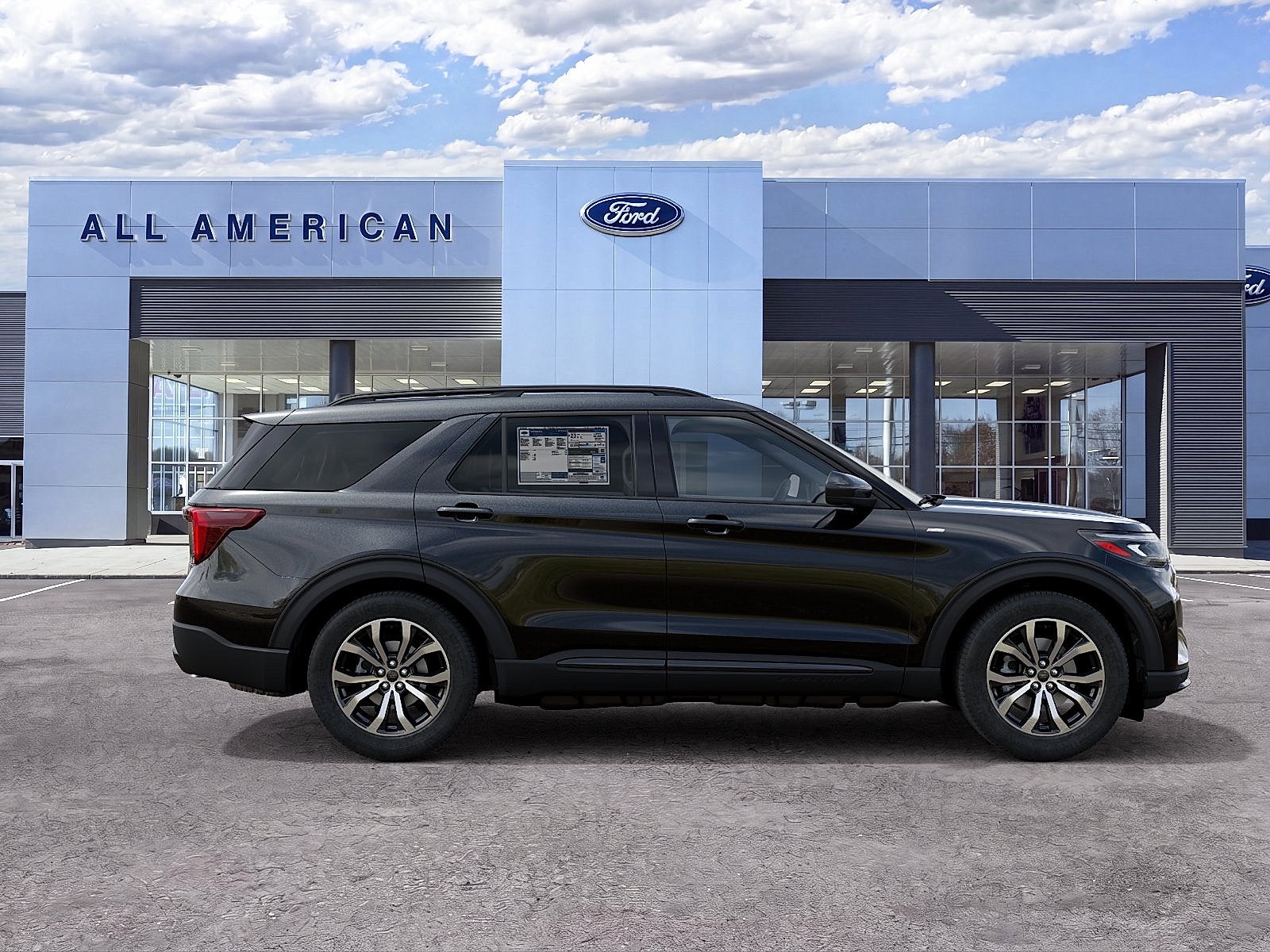 2027 Ford Explorer ST-Line