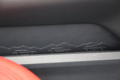 2026 Ford Explorer Red Diamond Blackout Edition