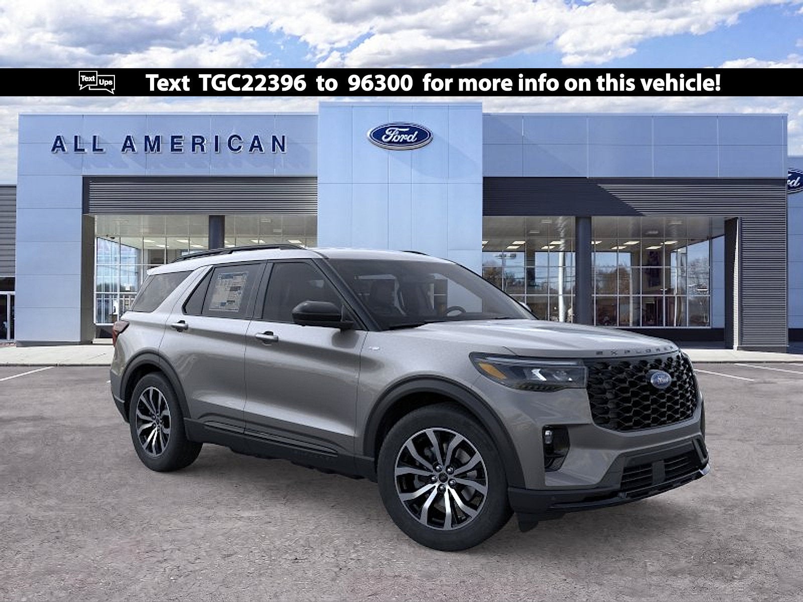 2026 Ford Explorer ST-Line