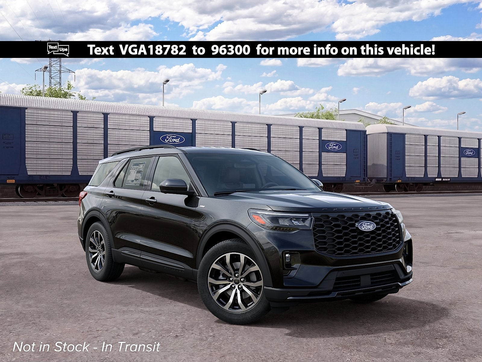 2027 Ford Explorer ST-Line
