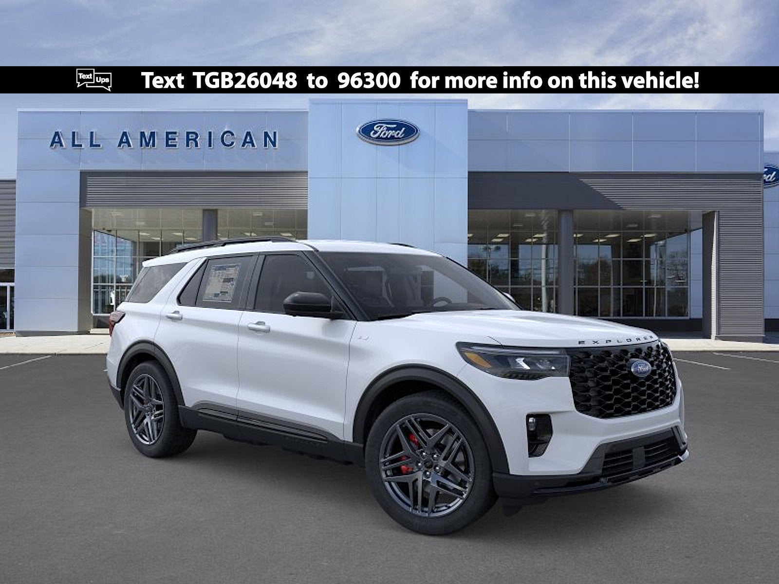 2026 Ford Explorer ST-Line