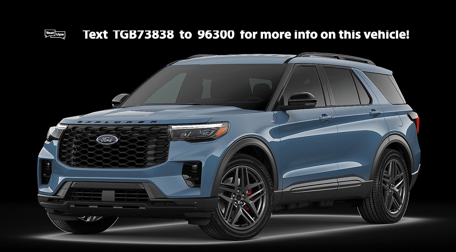 2026 Ford Explorer's photo