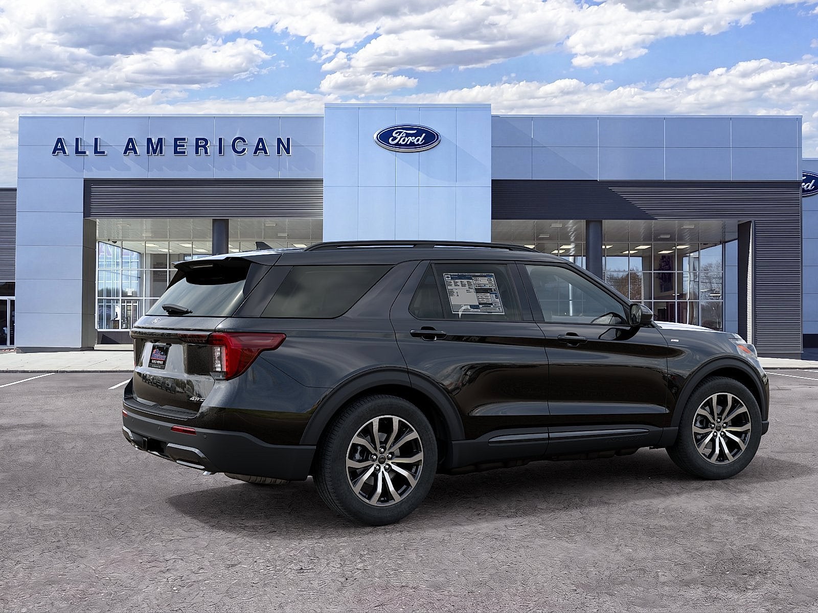 2027 Ford Explorer ST-Line