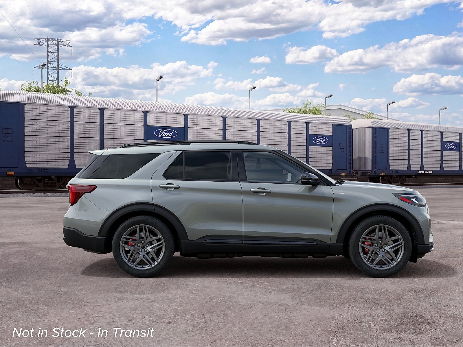 2027 Ford Explorer ST-Line
