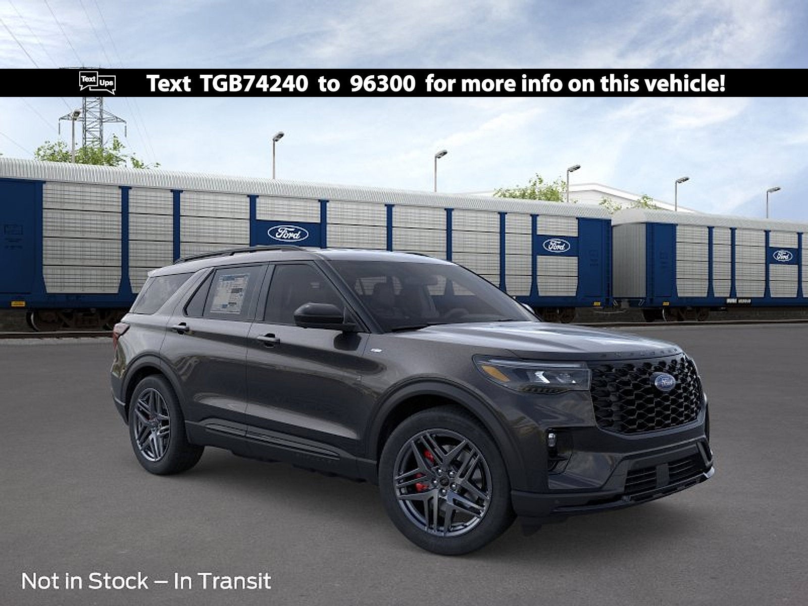 2026 Ford Explorer's photo