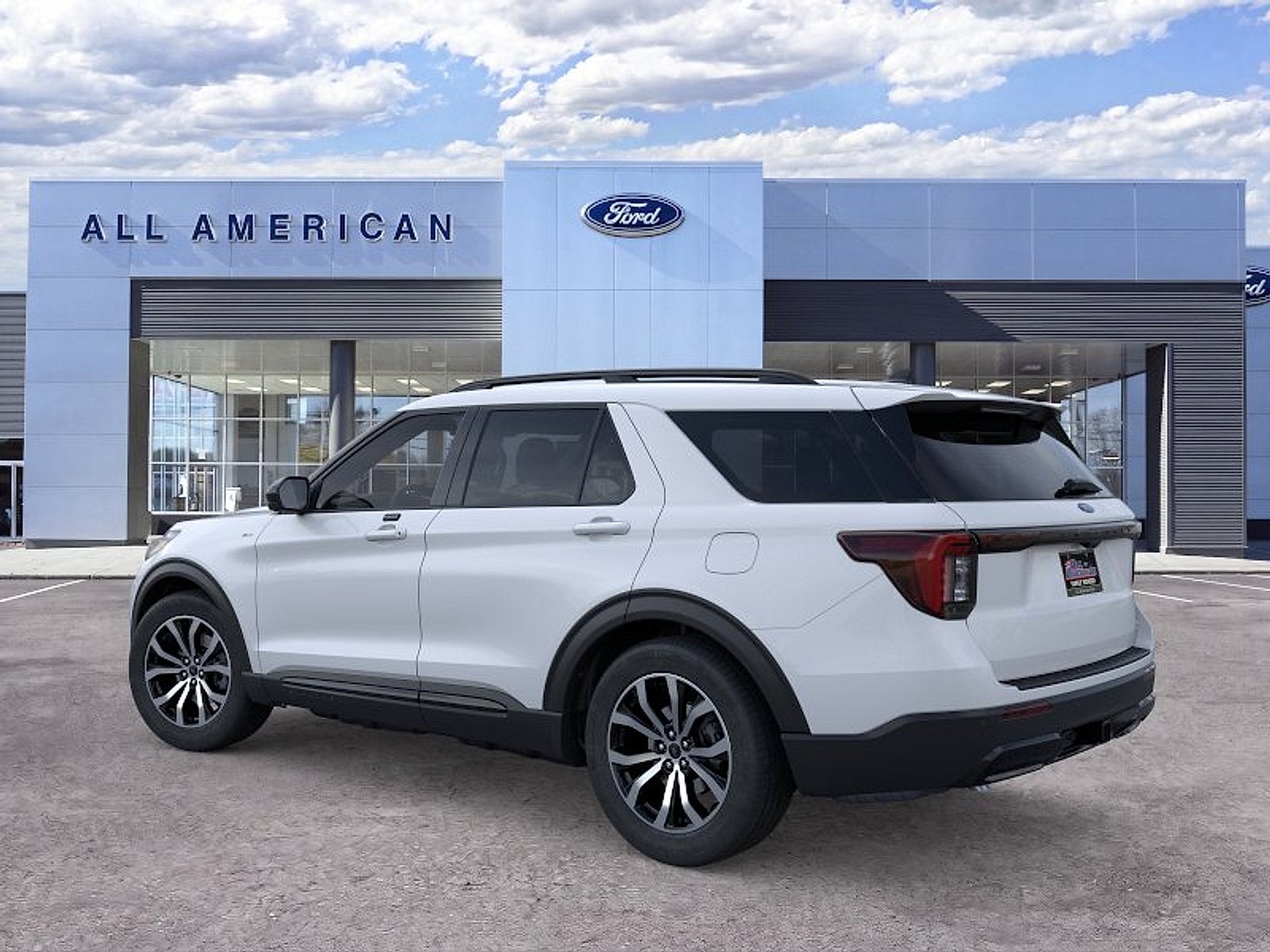 2026 Ford Explorer ST-Line