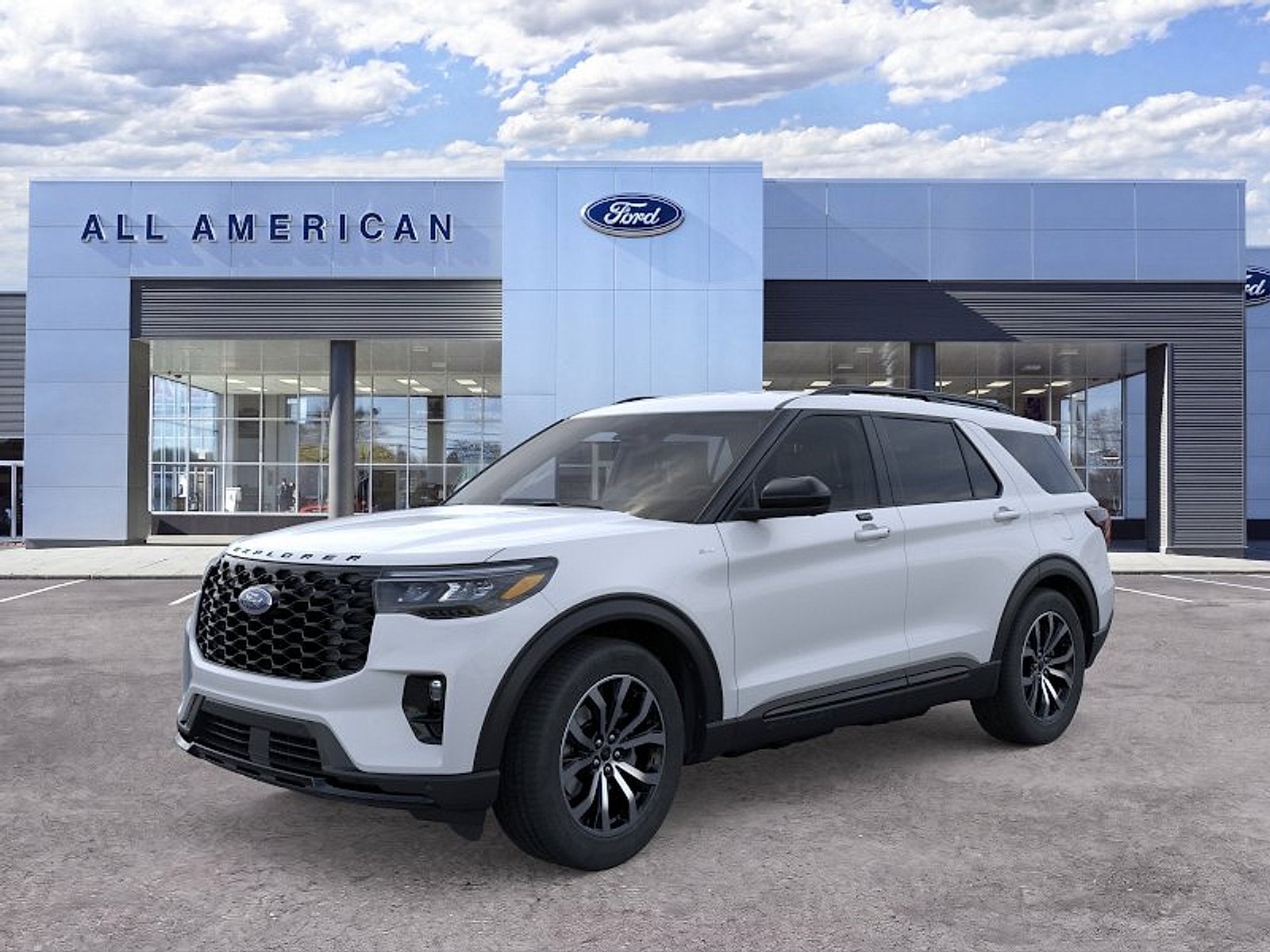 2026 Ford Explorer ST-Line