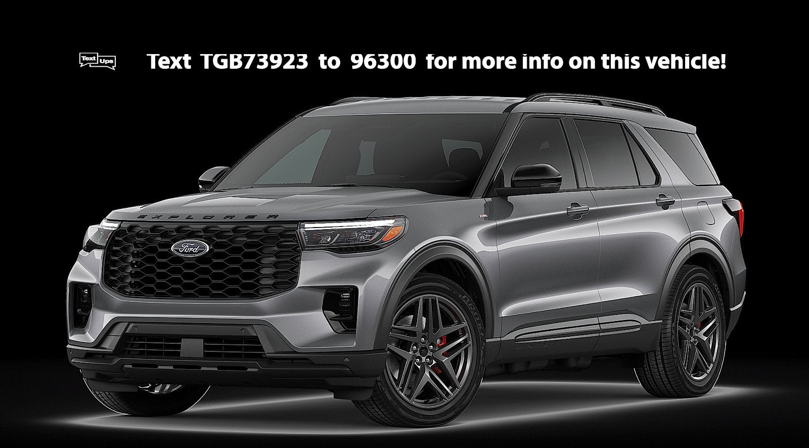 2026 Ford Explorer's photo
