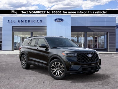 2027 Ford Explorer ST-Line