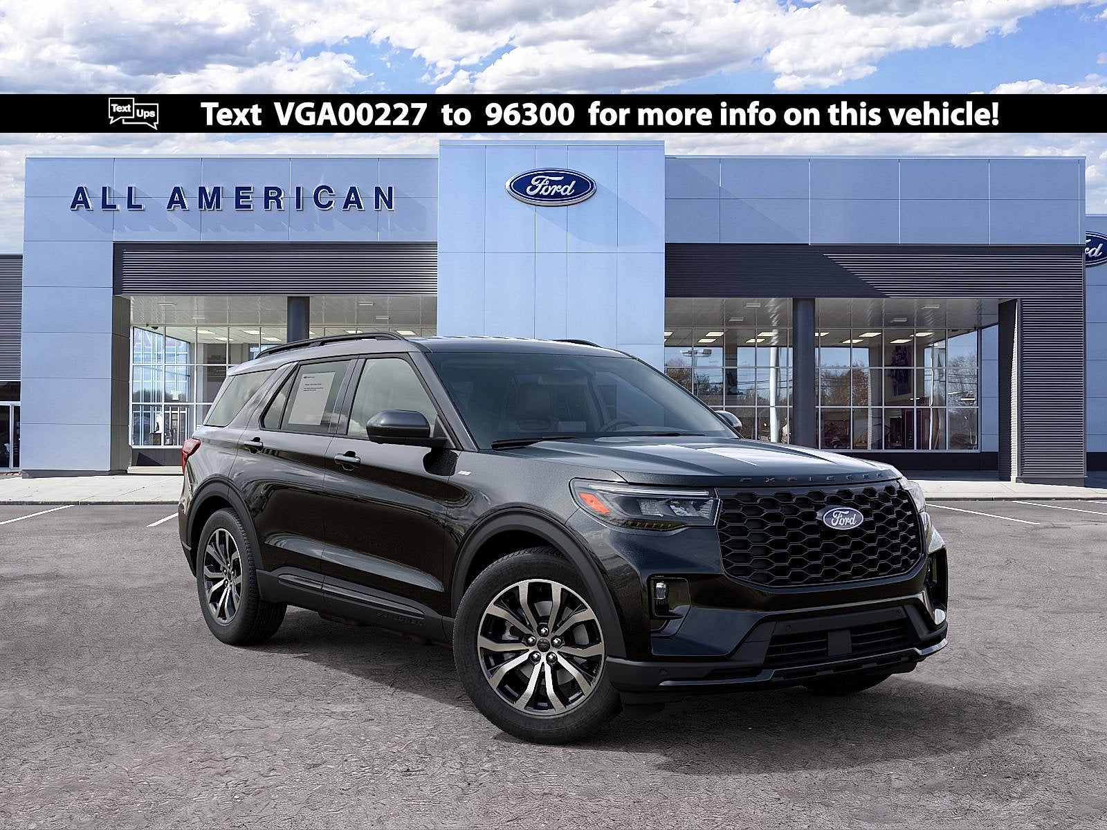 2027 Ford Explorer ST-Line