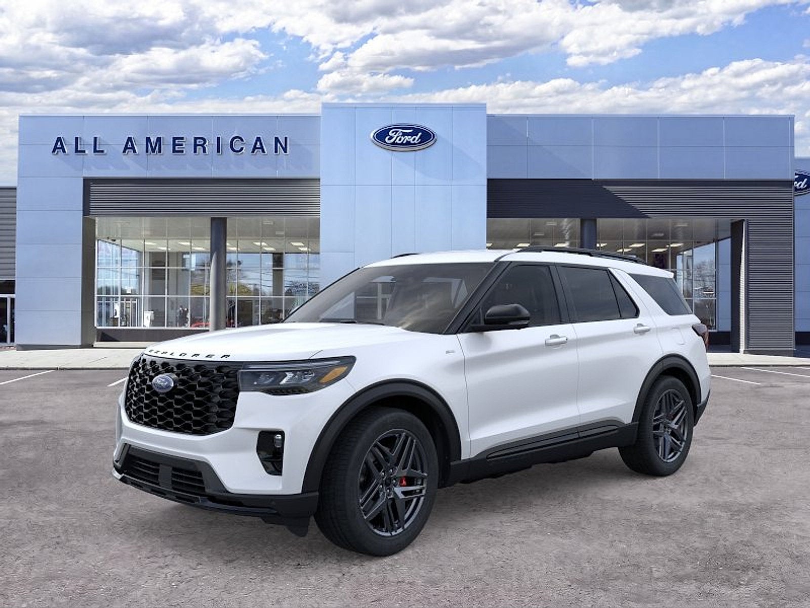 2026 Ford Explorer ST-Line