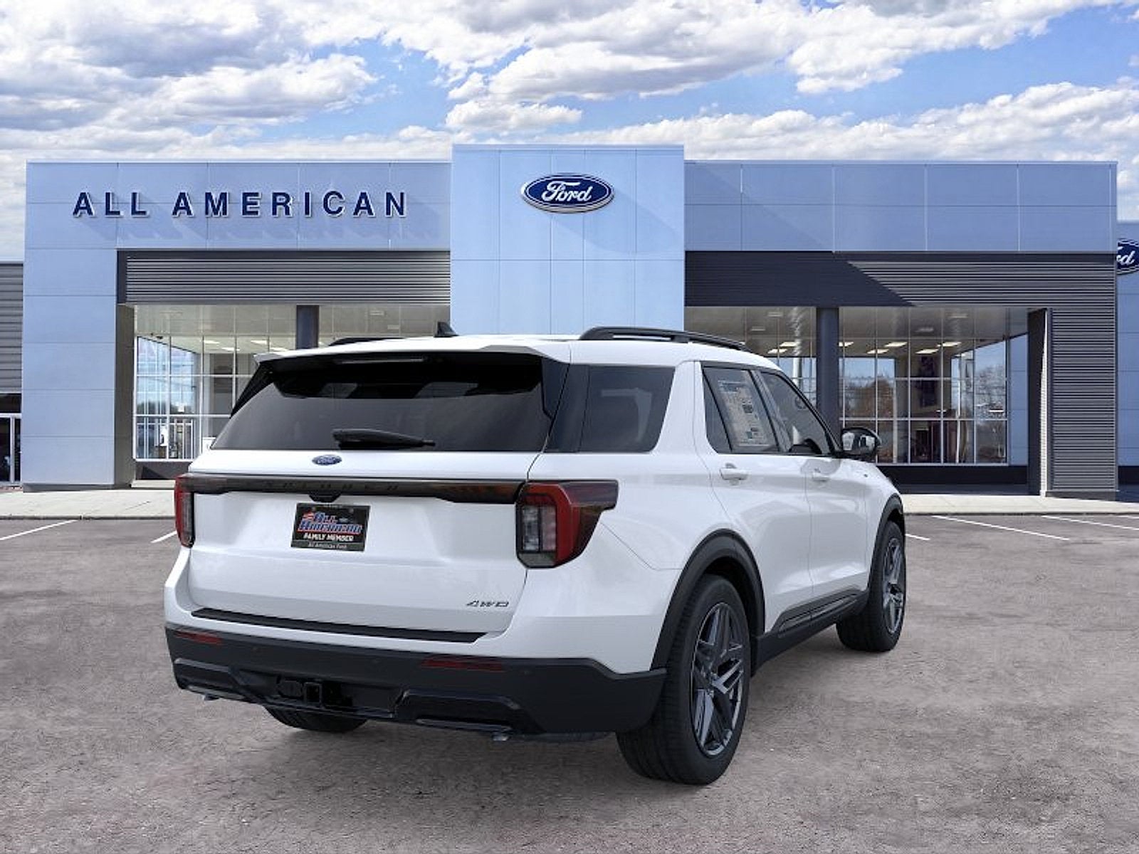 2026 Ford Explorer ST-Line