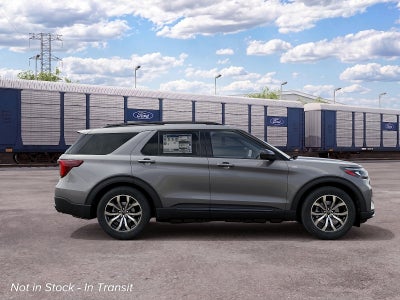 2027 Ford Explorer ST-Line