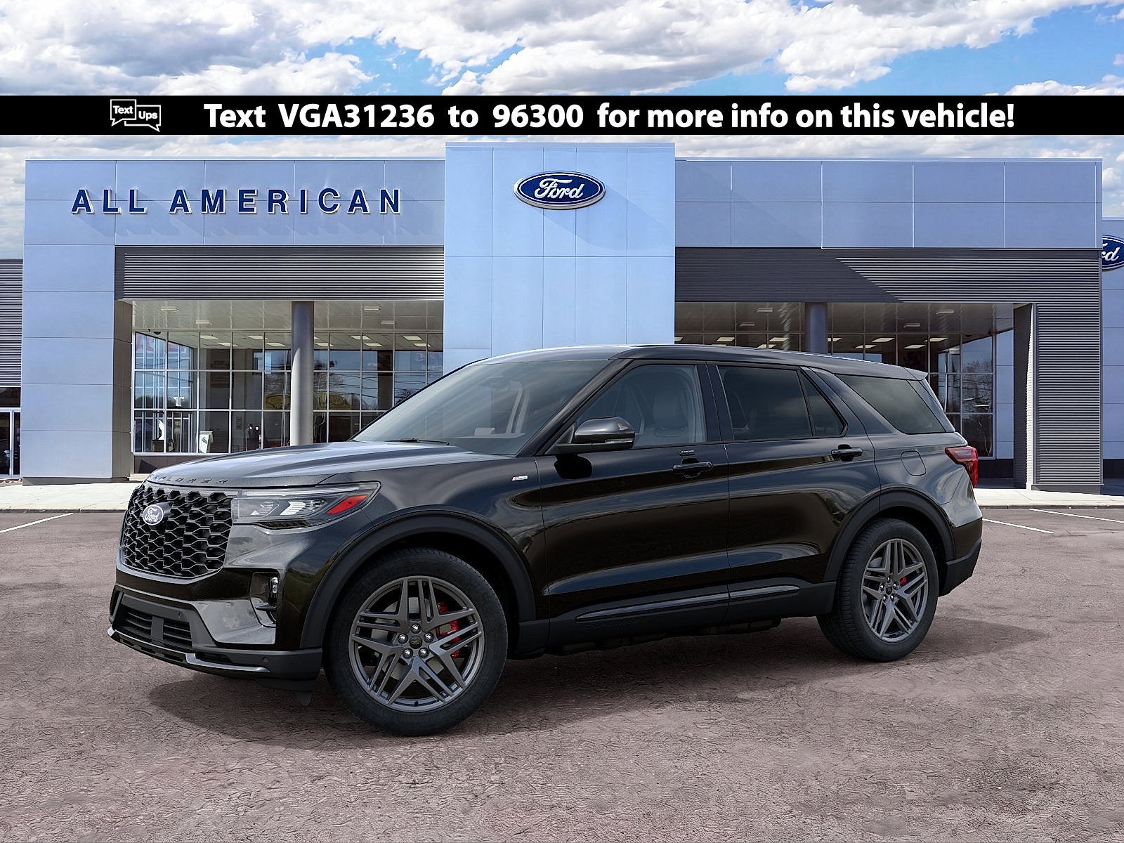 2027 Ford Explorer ST-Line