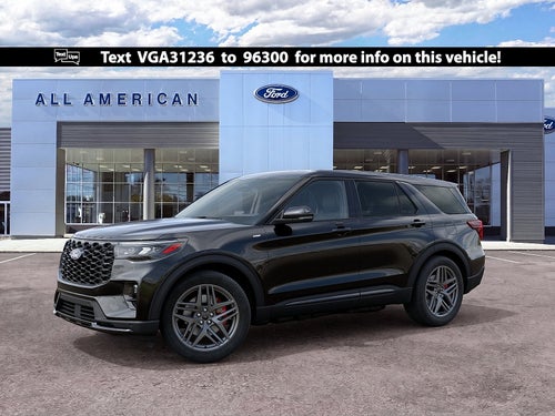 2027 Ford Explorer ST-Line
