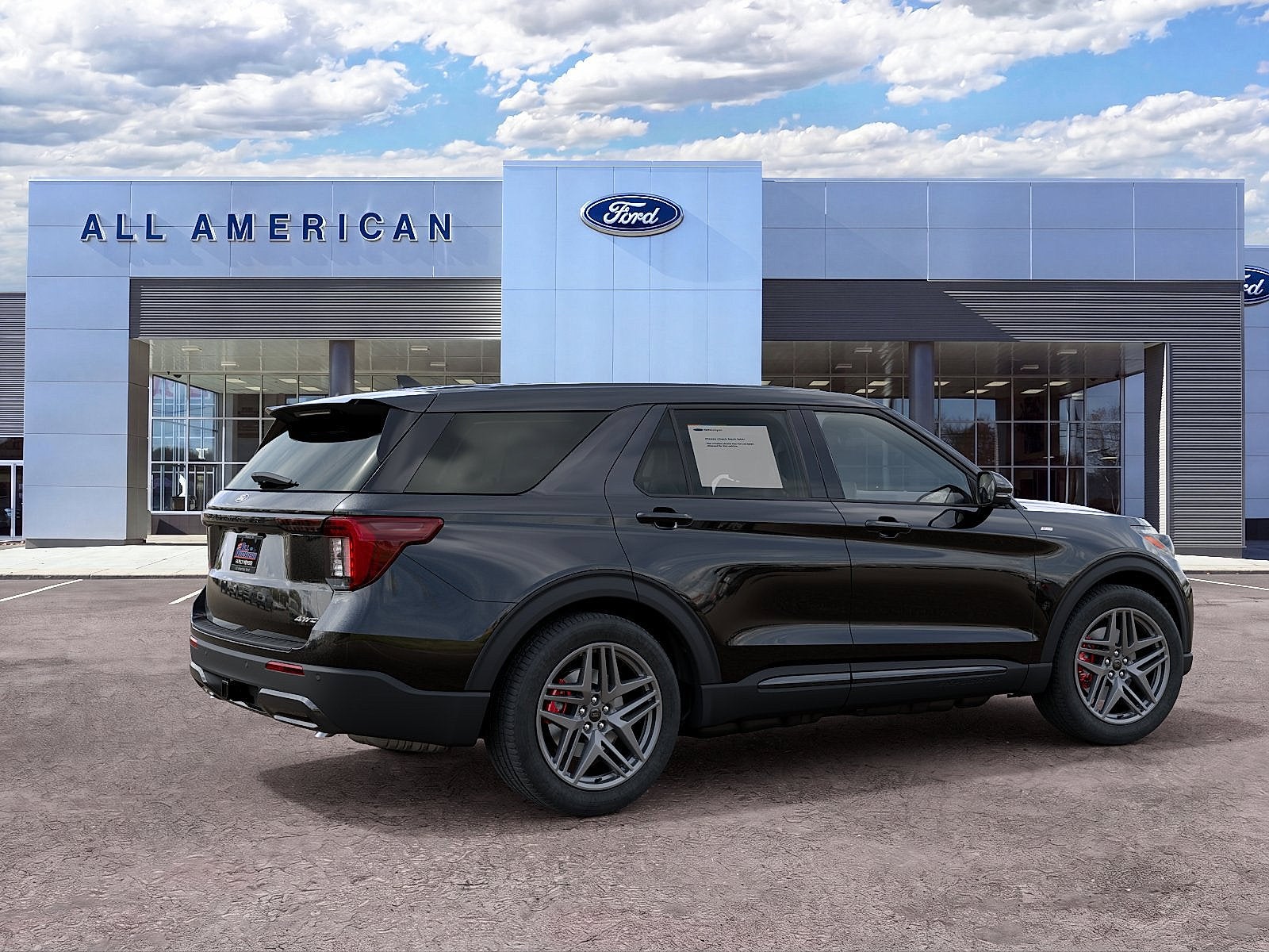 2027 Ford Explorer ST-Line