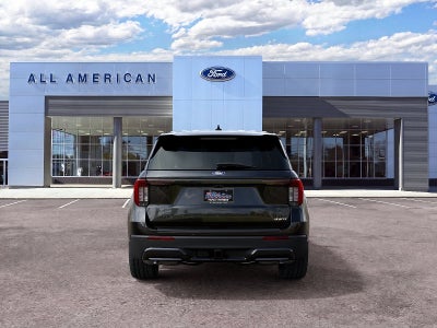 2027 Ford Explorer ST-Line