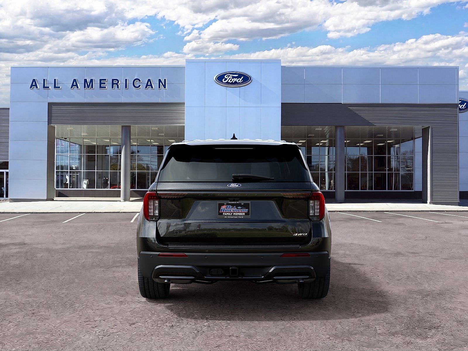 2027 Ford Explorer ST-Line