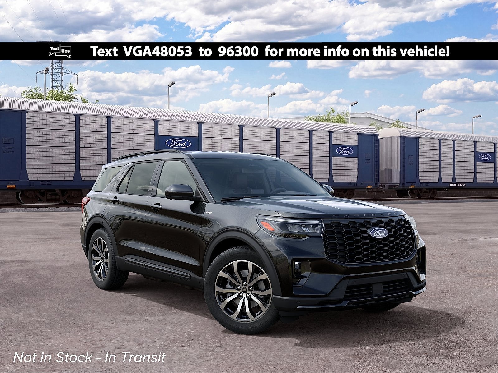 2027 Ford Explorer ST-Line