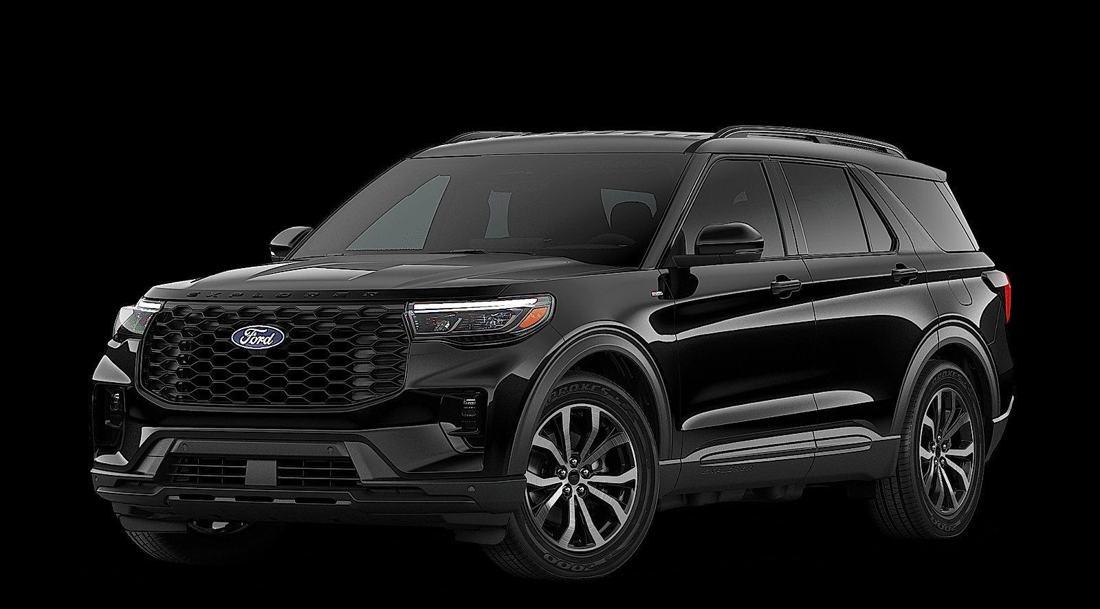 2027 Ford Explorer ST-Line