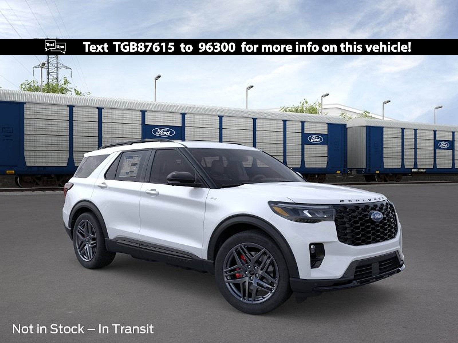 2026 Ford Explorer's photo