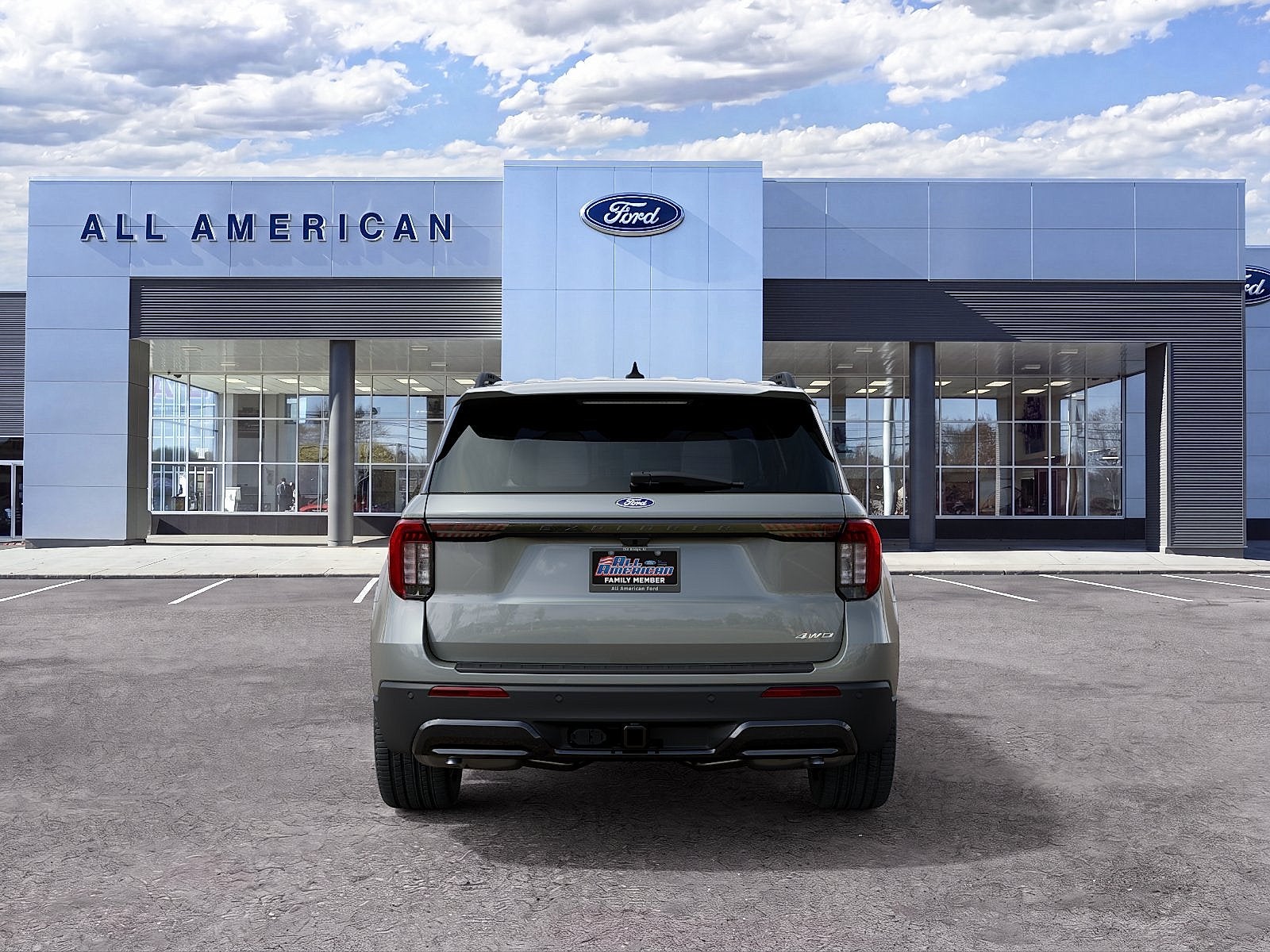 2027 Ford Explorer ST-Line
