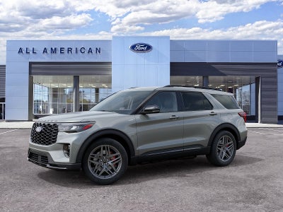 2027 Ford Explorer ST-Line
