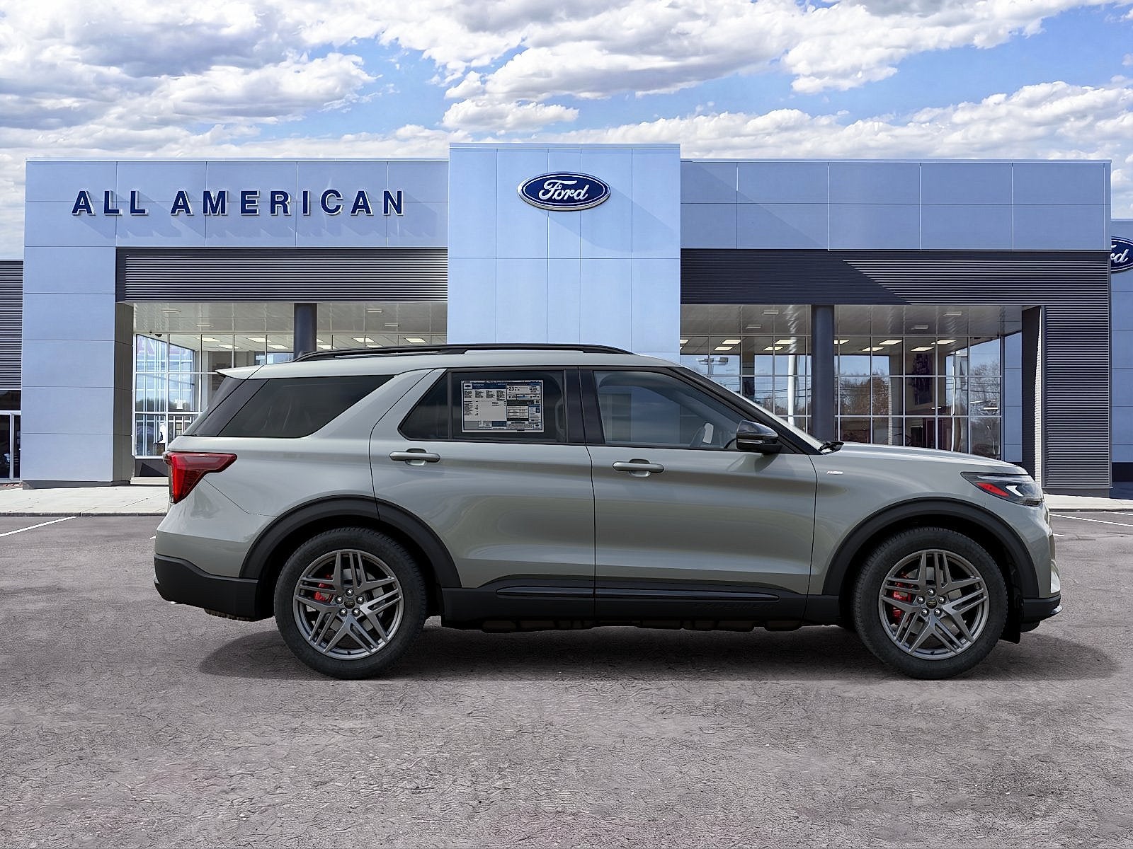 2027 Ford Explorer ST-Line