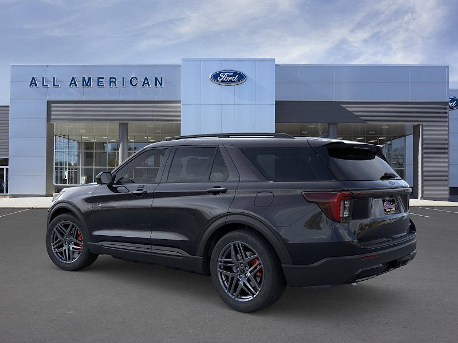 2026 Ford Explorer ST-Line