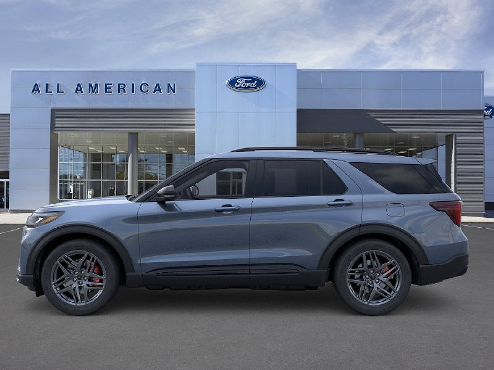 2026 Ford Explorer ST