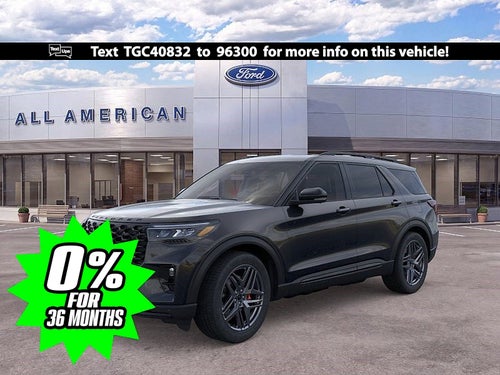 2026 Ford Explorer ST