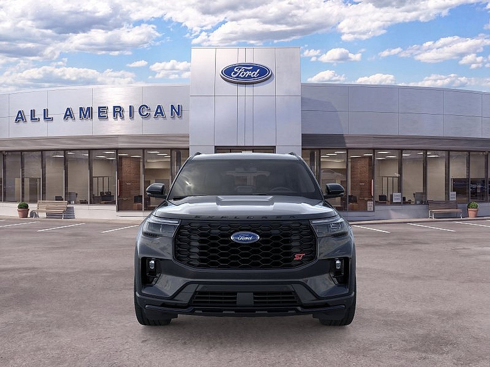 2026 Ford Explorer ST