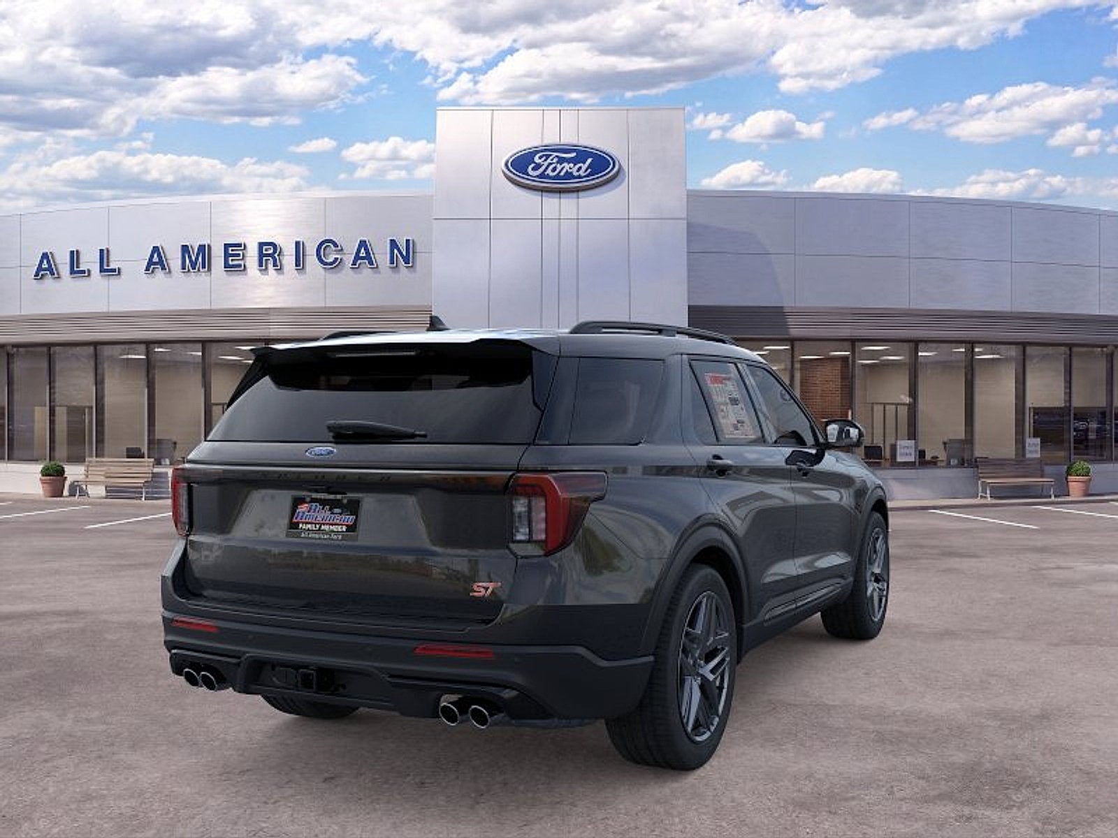 2026 Ford Explorer ST