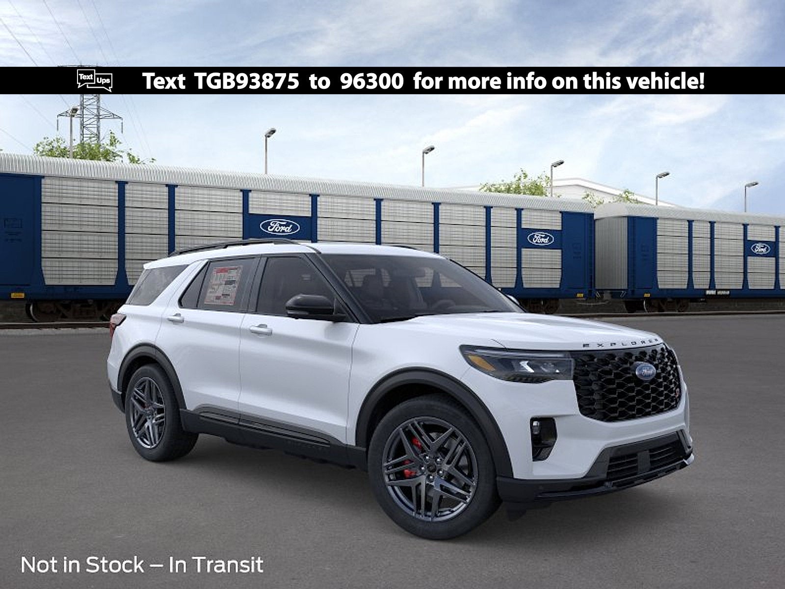 2026 Ford Explorer ST 4WD's photo